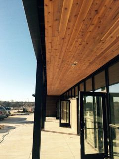 Tongue & Groove Soffit